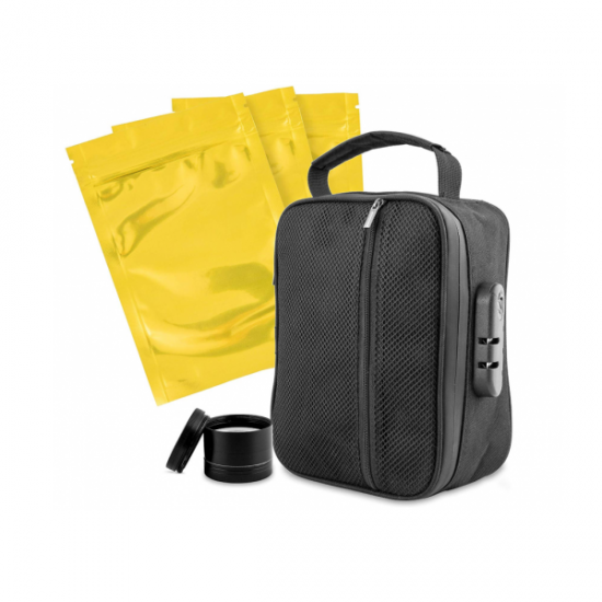 Smell Proof Case With Ziplock Odorless Bag Business Travel