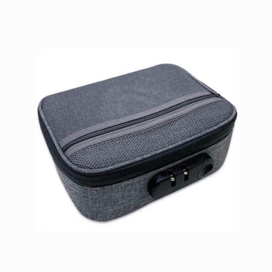 Smell Proof Case With Ziplock Odorless Bag Business Travel Smell Proof Case With Ziplock Odorless Bag Business Travel