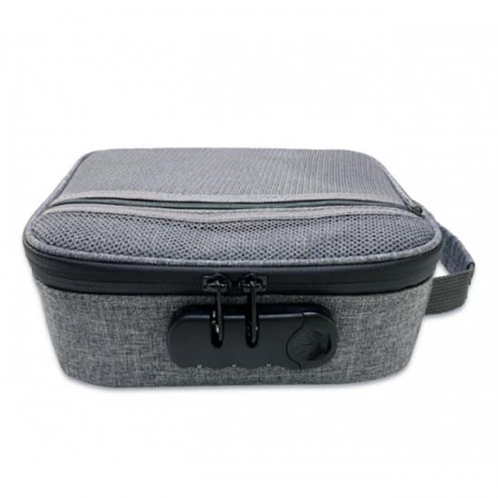 Smell Proof Case With Ziplock Odorless Bag Business Travel Smell Proof Case With Ziplock Odorless Bag Business Travel
