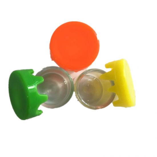 smell proof concentrate jars 6ml drip jar