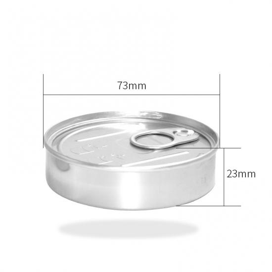 Smell Proof Self Hand Sealed 3.5 Gram Presstin Tuna Tin Can