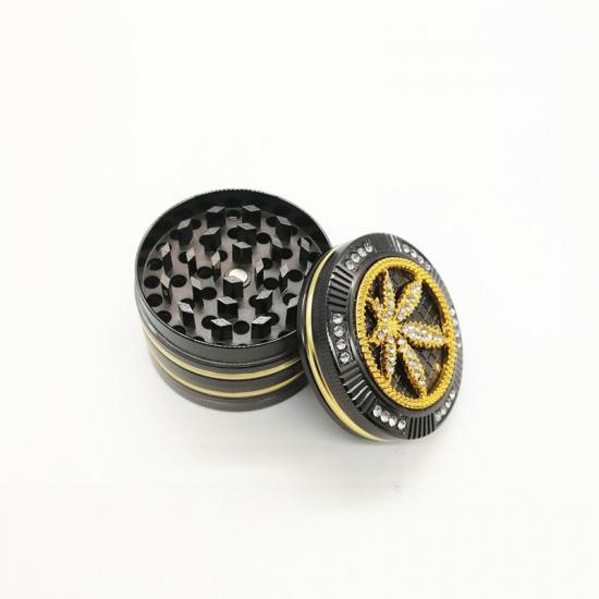 smoking accessories herb metal grinder 4 Layer herbal weed smoking accessories herb metal grinder 4 Layer herbal weed