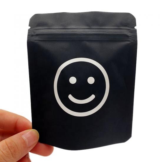 Soft Touch Ziplock Smell Proof Stand Up CR Cookies Heat Seal