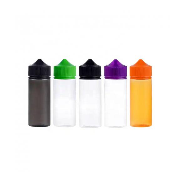 Squeezable 60ml Empty Drop Bottle Food Grade PET Transparent Squeezable 60ml Empty Drop Bottle Food Grade PET Transparent