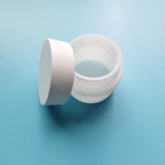 Straight sided rounded child resistant glass bottle Straight sided rounded child resistant glass bottle