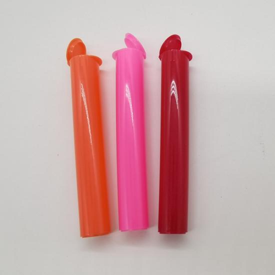 Tobacco Blunt Plastic Pipe Custom Color Plastic Doob Tube Tobacco Blunt Plastic Pipe Custom Color Plastic Doob Tube
