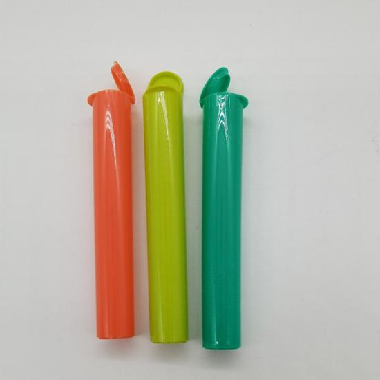 Tobacco Blunt Plastic Pipe Custom Color Plastic Doob Tube Tobacco Blunt Plastic Pipe Custom Color Plastic Doob Tube
