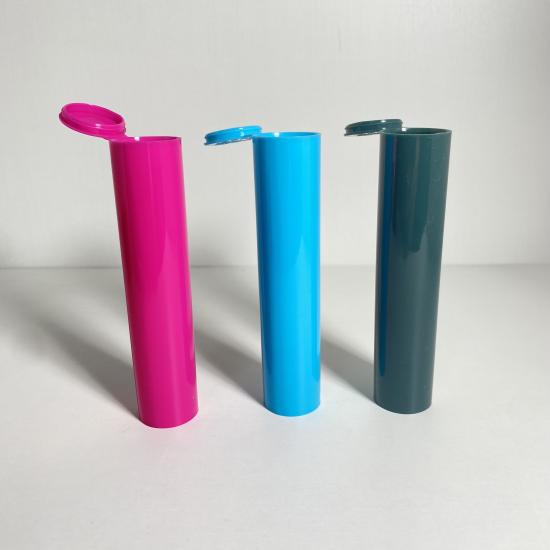 Translucent Pop Top Child-Resistant 25*114mm Pop Top Tube Translucent Pop Top Child-Resistant 25*114mm Pop Top Tube