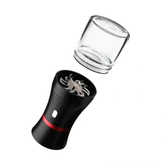 USB Charging Electric Tobacco Smoke Grinder Set with Custom USB Charging Electric Tobacco Smoke Grinder Set with Custom