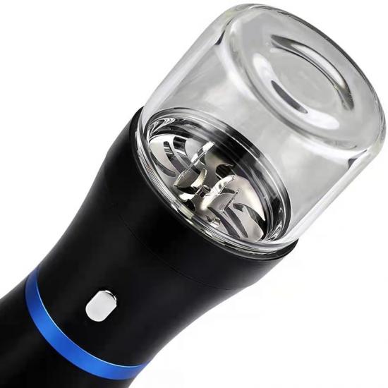USB Charging Electric Tobacco Smoke Grinder Set with Custom USB Charging Electric Tobacco Smoke Grinder Set with Custom