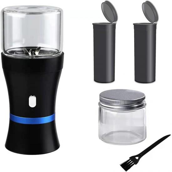 USB Charging Electric Tobacco Smoke Grinder Set with Custom USB Charging Electric Tobacco Smoke Grinder Set with Custom