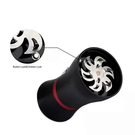 USB Charging Electric Tobacco Smoke Grinder Set with Custom USB Charging Electric Tobacco Smoke Grinder Set with Custom