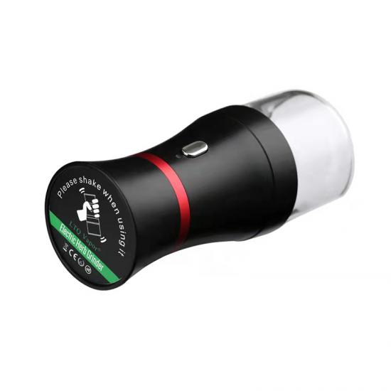 USB Charging Electric Tobacco Smoke Grinder Set with Custom USB Charging Electric Tobacco Smoke Grinder Set with Custom