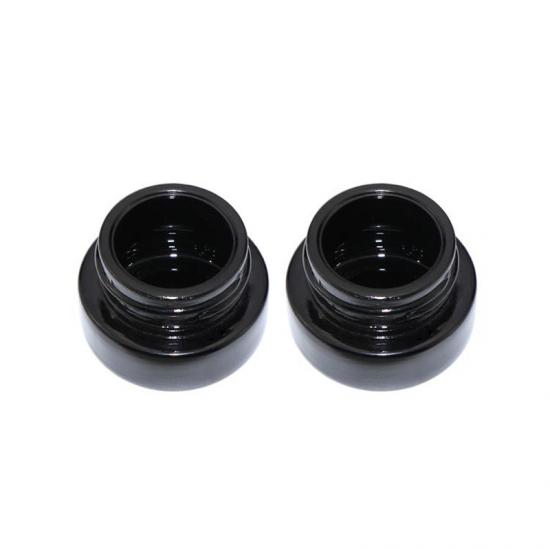 UV Child Resistant Glass wax container 5ml UV Child Resistant Glass wax container 5ml