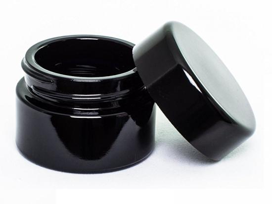 UV Child Resistant Glass wax container 5ml UV Child Resistant Glass wax container 5ml