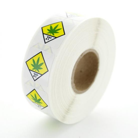 Washington Weed Age 21 Plus Warning Labels