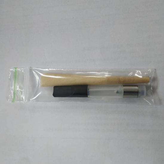 Waterproof biodegradable food grade 100% LDPE zip lock bag