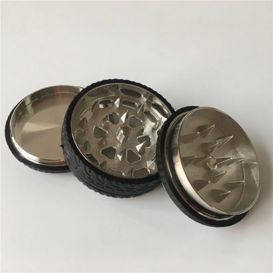 Wheel Shape Grinder for Herb Tobacco Wheel Shape Grinder for Herb Tobacco