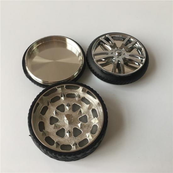 Wheel Shape Grinder for Herb Tobacco Wheel Shape Grinder for Herb Tobacco