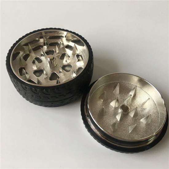 Wheel Shape Grinder for Herb Tobacco Wheel Shape Grinder for Herb Tobacco