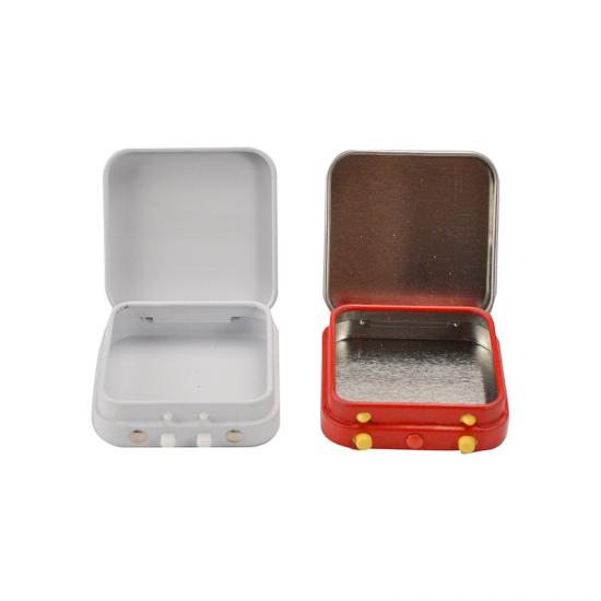 12*5.8*1.5cm square Recycled Child-proof Tin Box Pill 12*5.8*1.5cm square Recycled Child-proof Tin Box Pill