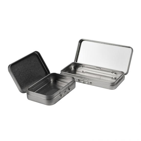 12*5.8*1.5cm square Recycled Child-proof Tin Box Pill 12*5.8*1.5cm square Recycled Child-proof Tin Box Pill