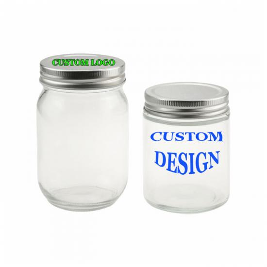 4oz 6oz 8oz 16oz Glass Container Glass Storage Jar for jam 4oz 6oz 8oz 16oz Glass Container Glass Storage Jar for jam