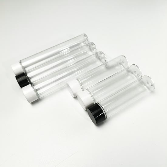 77mm 130mm Child Resistant Push Down And Taurn Tube Plastic