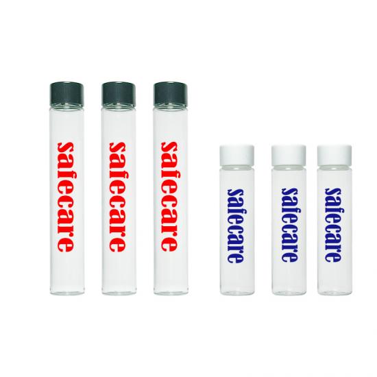 77mm 130mm Child Resistant Push Down And Taurn Tube Plastic 77mm 130mm Child Resistant Push Down And Taurn Tube Plastic