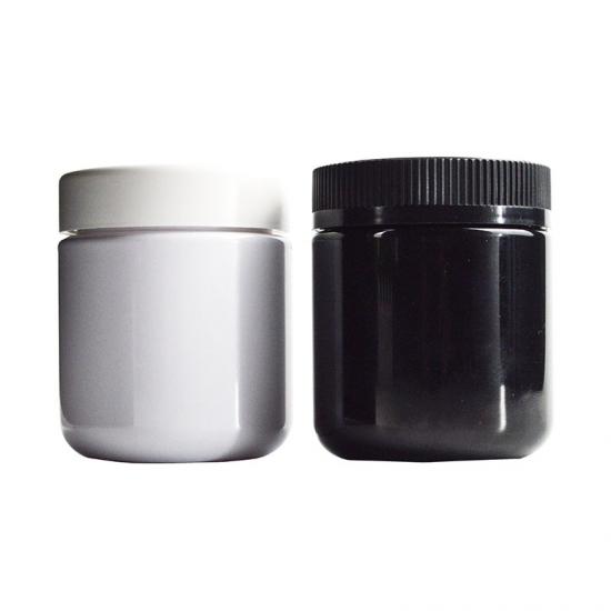 cosmetic food packaging 100ml 150ml 200ml amber black pet cosmetic food packaging 100ml 150ml 200ml amber black pet