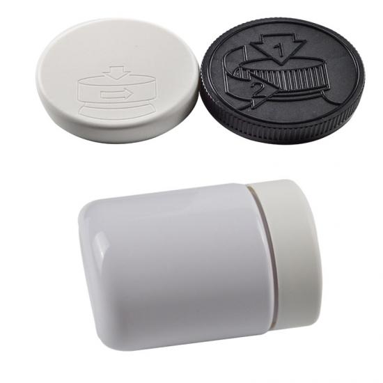 cosmetic food packaging 100ml 150ml 200ml amber black pet cosmetic food packaging 100ml 150ml 200ml amber black pet