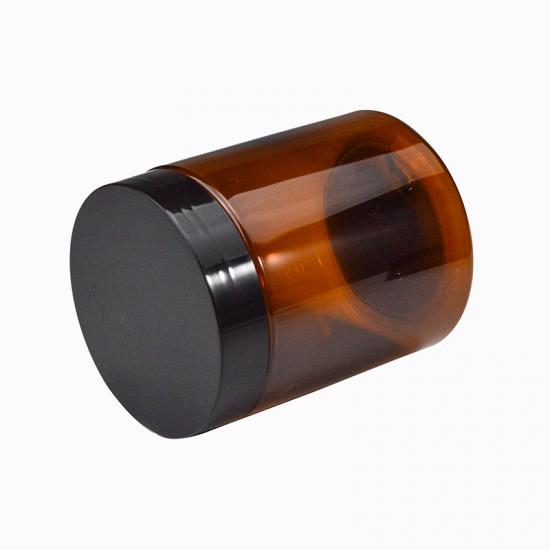 cosmetic food packaging 100ml 150ml 200ml amber black pet cosmetic food packaging 100ml 150ml 200ml amber black pet