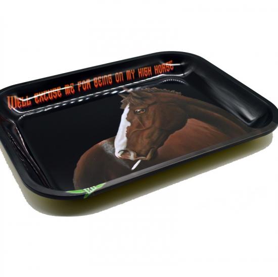 Custom Metal Tin Rolling Tray Custom Metal Tin Rolling Tray