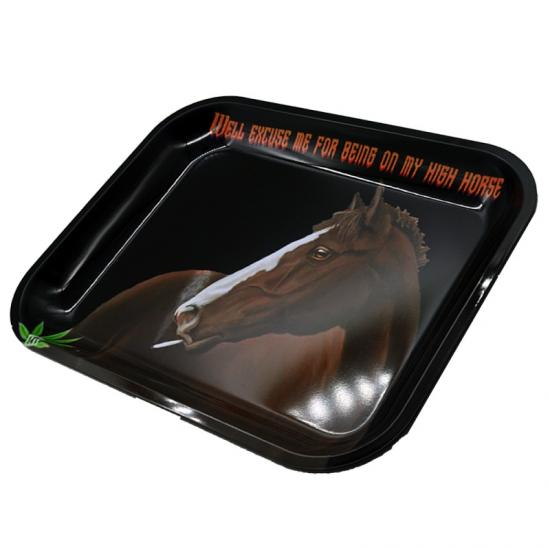 Custom Metal Tin Rolling Tray Custom Metal Tin Rolling Tray