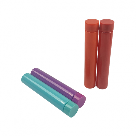 Customization Plastic Push Down 22.5*130mm Pet Tube