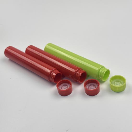 Customization Plastic Push Down 22.5*130mm Pet Tube Customization Plastic Push Down 22.5*130mm Pet Tube