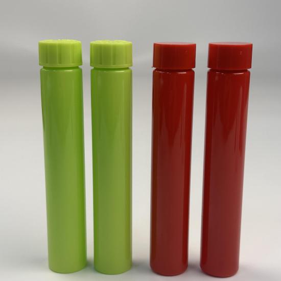 Customization Plastic Push Down 22.5*130mm Pet Tube Customization Plastic Push Down 22.5*130mm Pet Tube
