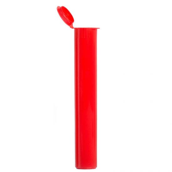 Eco-Friendly Child Proof Squeeze Top Pre-Roll Plastic Tube