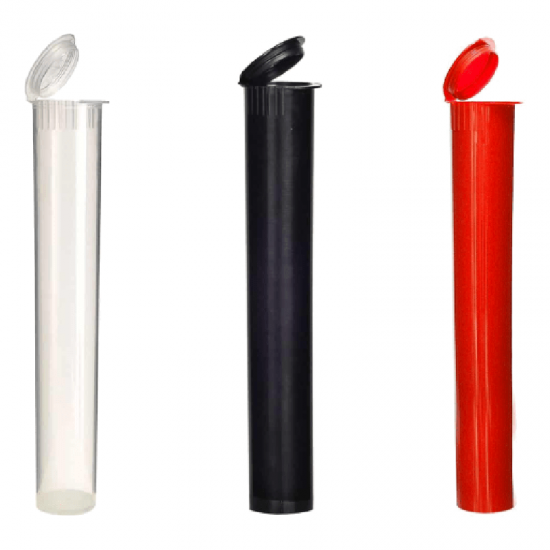 Eco-Friendly Child Proof Squeeze Top Pre-Roll Plastic Tube Eco-Friendly Child Proof Squeeze Top Pre-Roll Plastic Tube