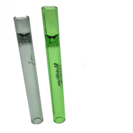 One Hitter Glass Pipe Weed Chillum Glass Pipe Smoking OG