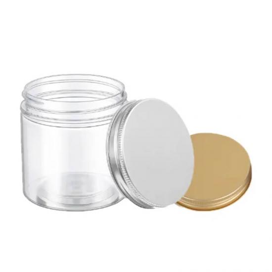 PET Plastic Cosmetic Jar Amber Black 50ML 100ML 120ML Cream PET Plastic Cosmetic Jar Amber Black 50ML 100ML 120ML Cream