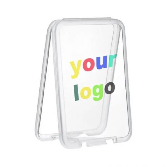 Portable Waterproof SD Container Transparent 4.5mm Plastic Portable Waterproof SD Container Transparent 4.5mm Plastic