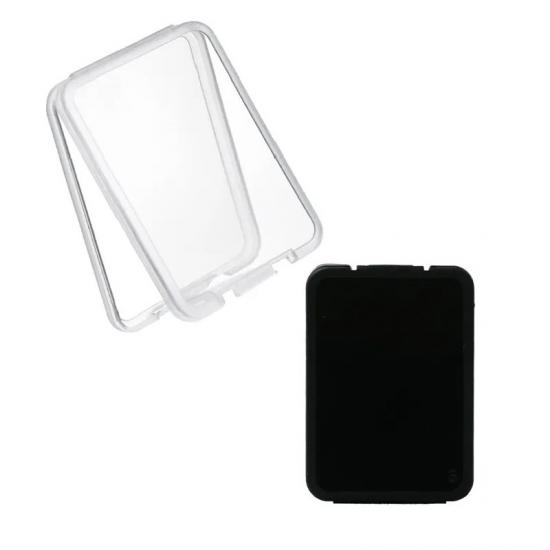 Portable Waterproof SD Container Transparent 4.5mm Plastic Portable Waterproof SD Container Transparent 4.5mm Plastic