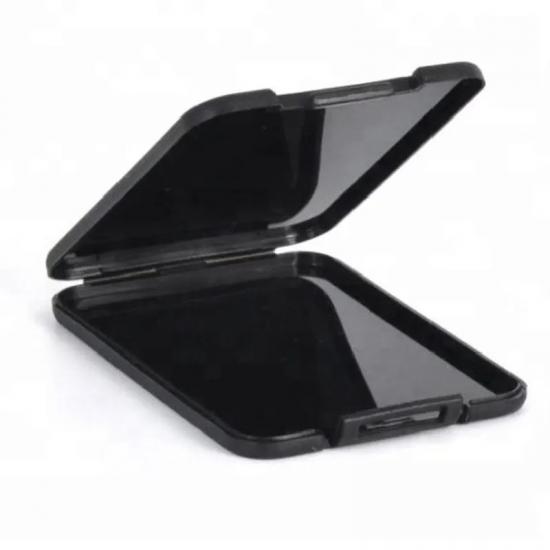 Portable Waterproof SD Container Transparent 4.5mm Plastic Portable Waterproof SD Container Transparent 4.5mm Plastic