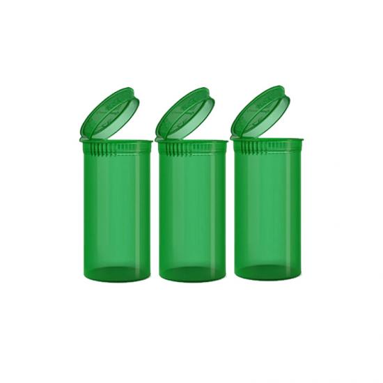 Professional 19 Dram /30dr/60dr/90dr Child Resistant POP TOP Professional 19 Dram /30dr/60dr/90dr Child Resistant POP TOP