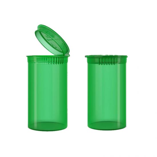 Professional 19 Dram /30dr/60dr/90dr Child Resistant POP TOP Professional 19 Dram /30dr/60dr/90dr Child Resistant POP TOP