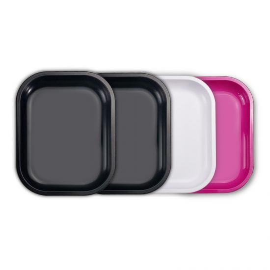 Solid Color 180*140mm Custom Printing Metal Tray Solid Color 180*140mm Custom Printing Metal Tray