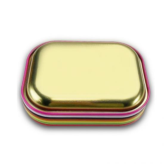 Solid Color 180*140mm Custom Printing Metal Tray Solid Color 180*140mm Custom Printing Metal Tray