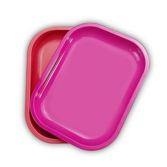 Solid Color 180*140mm Custom Printing Metal Tray Solid Color 180*140mm Custom Printing Metal Tray