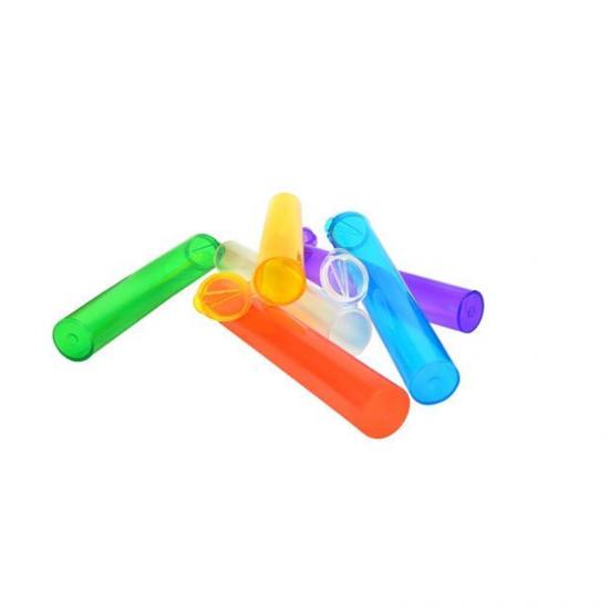 Squeeze Pop Top Pre Roll Child Proof Plastic tube Packaging Squeeze Pop Top Pre Roll Child Proof Plastic tube Packaging